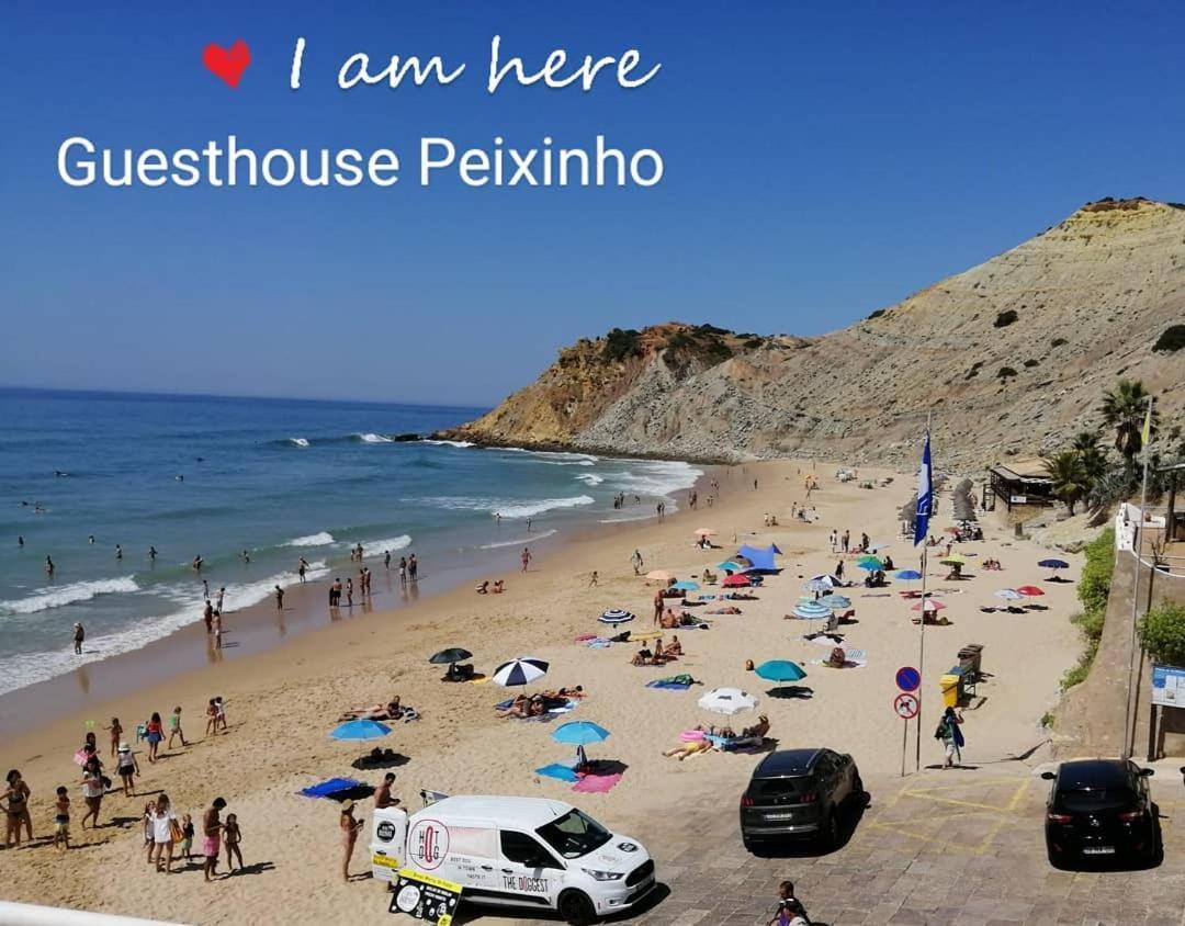 Guesthouse Peixinho Burgau Exterior foto